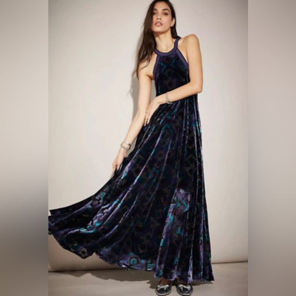 Free People Dresses & Skirts - Free people Micah maxi dress